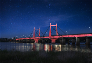 서울시, ‘신행주대교’ 야간조명 개선해 빛의 관문으로 재탄생