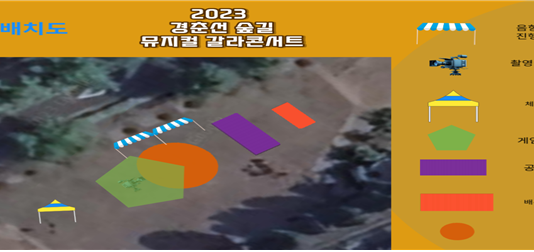 철길에 흐르는 음악여행, 경춘선숲길 뮤지컬 갈라콘서트