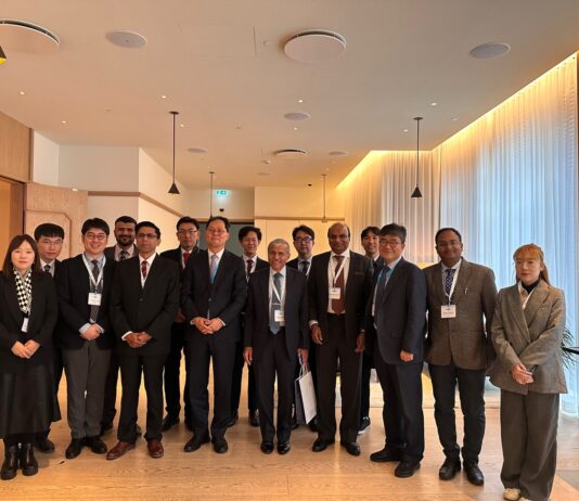 박종석 극지협력대표, 북극서클 총회 참석