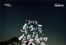 자연 빛을 품은 황홀한 비밀의 숲… `송현동 솔빛축제` 첫 개최