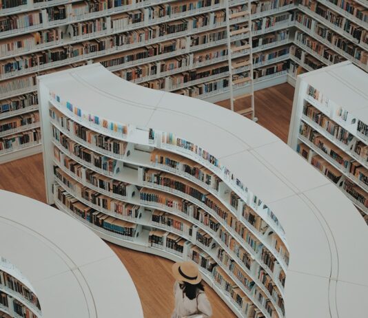 “중소출판사, 좋은 책 만들 수 있게”…맞춤형 성장 지원 woman standing on bookstore