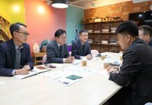 국토부 제1차관과 평촌신도시 정비방향 논의